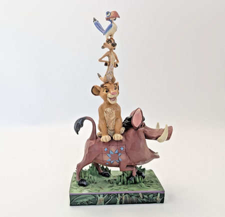 Disney Traditions Lion King Balance of Nature 6005962 by Jim Shore - New Boxed - product view 3