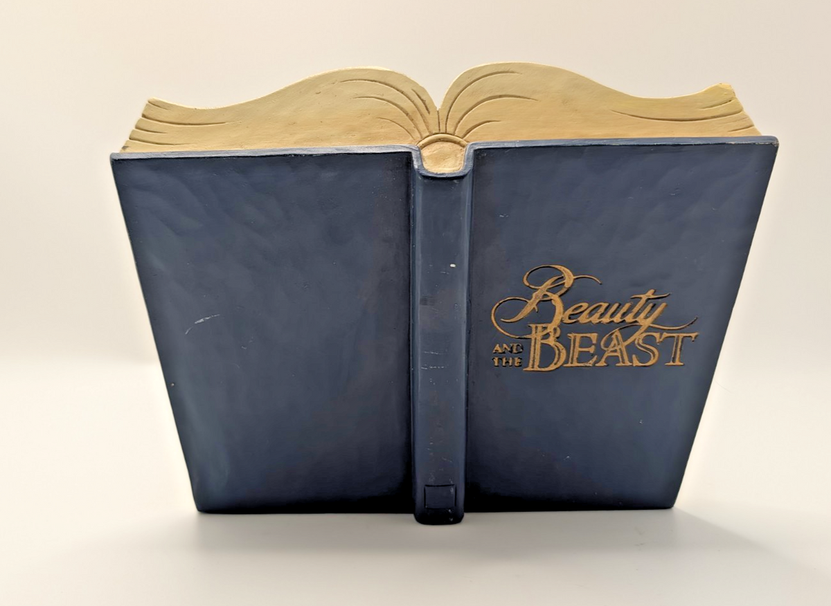 Disney Traditions Belle and Beast Love Endures 4031483 by Jim Shore - Unboxed - product view 10