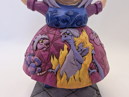 Disney Traditions Madam Mim Madcap Metamorphosis figurine photo 17