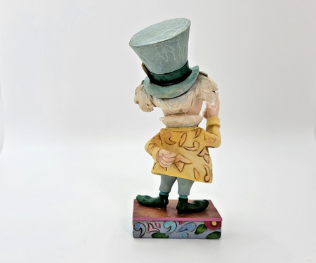 Disney Traditions Mad Hatter Figurine Mad Cap Mayhem Ornament Alice Jim Shore8