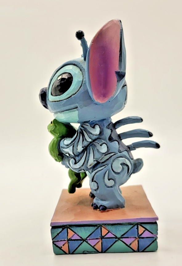 Disney Traditions Stitch Figurine Strage Life-Forms Ornament Jim Shore Boxed4