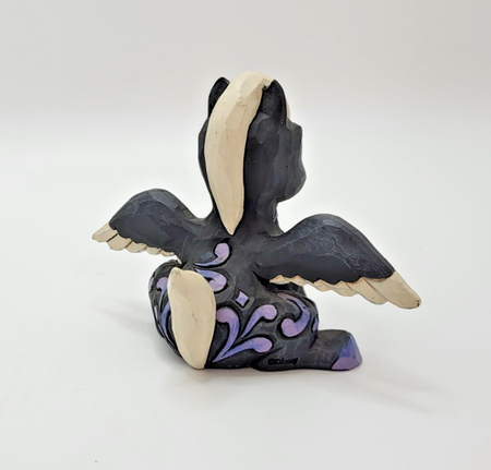 Disney Traditions Mini Pegasus Jim Shore Fantasia Black Pegasus Ornament 60009606