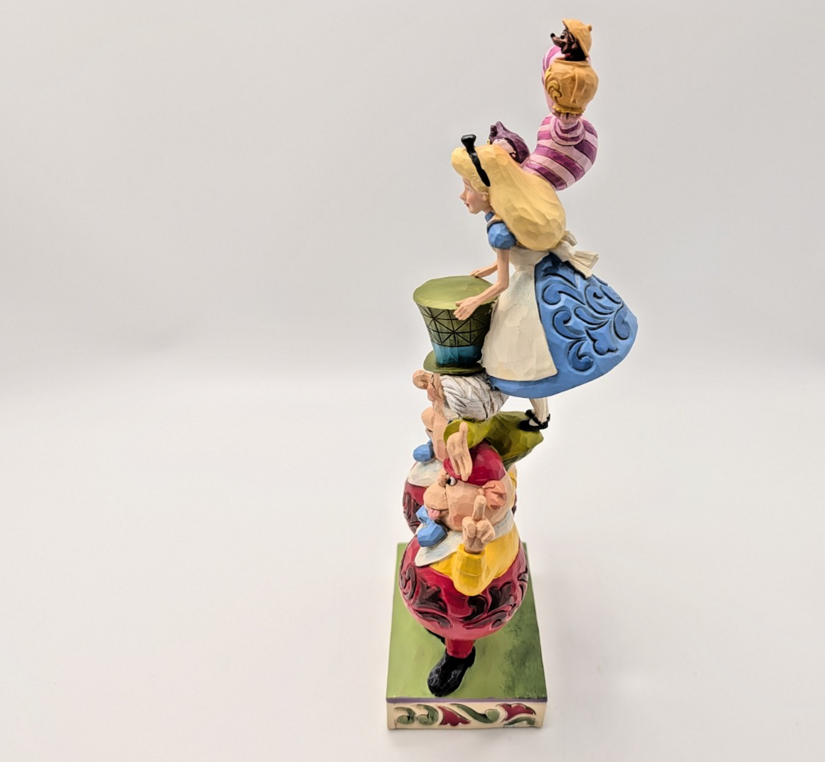 Disney Traditions Alice in Wonderland We're All Mad Here figurine photo 8