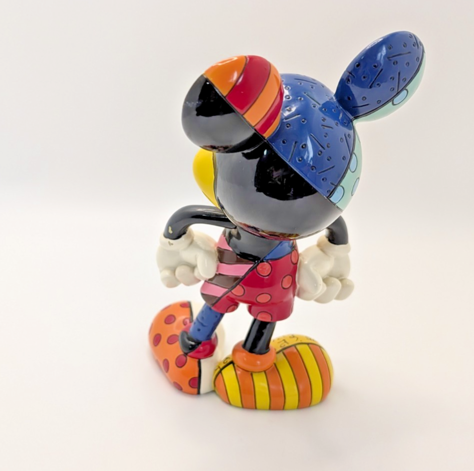 Disney Britto Mickey Mouse Figurine Pop Art 4019372 Colourful Collectable7