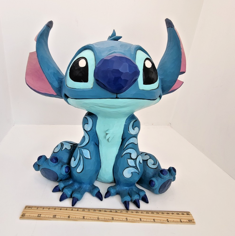 Disney Traditions Stitch Statue XL Lilo Stitch Statement Figurine 6000971 Boxed10
