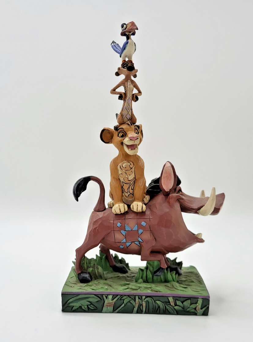 Disney Traditions Balance Of Nature Simba Timon Pumbba Zazu 6005962 Lion King2