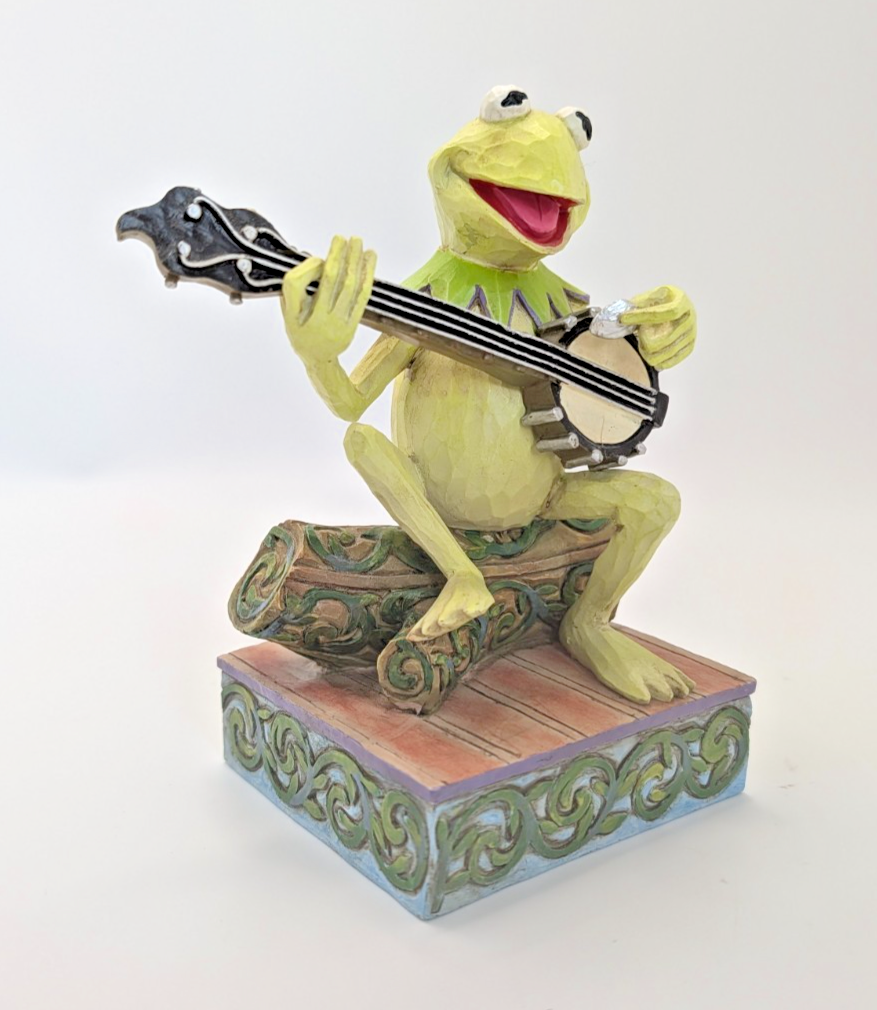 Disney Traditions Kermit Find Your Rainbow Connection 4020800 – underside and base mark
