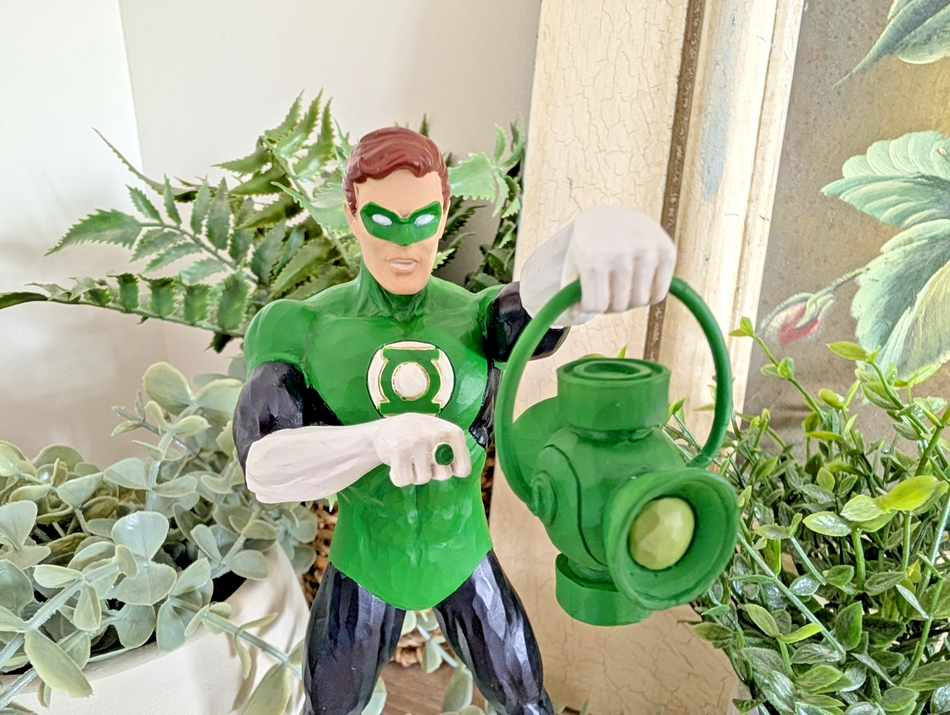 Jim Shore DC Comics Green Lantern Emerald Gladiator Figurine 6003024