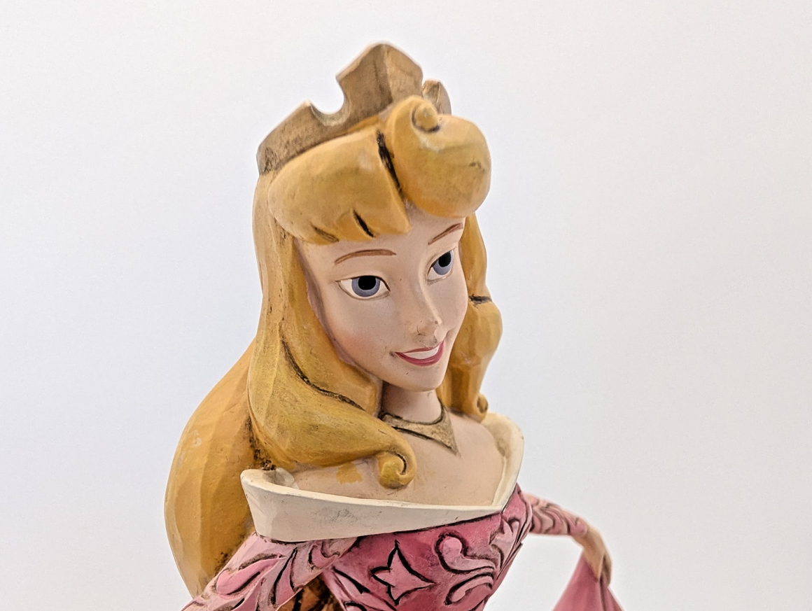 Disney Traditions Showcase Aurora True Loves Kiss Jim Shore Sleeping Beauty17