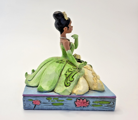 Disney Traditions Be Independent Figurine Tiana Princess & The Frog Ornament10