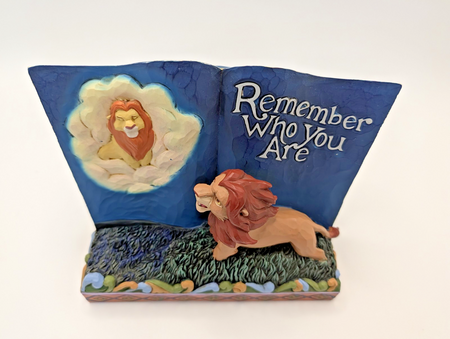 Disney Traditions Storybook Lion Kind Remember Who You Are Figurine Simba Shore15