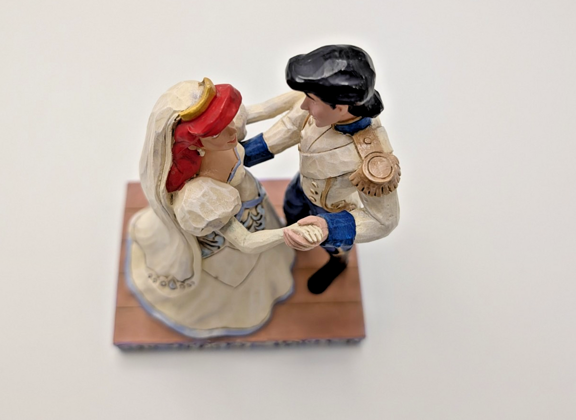 Disney Traditions Ariel and Eric Wedded Bliss figurine 4056749 photo 17