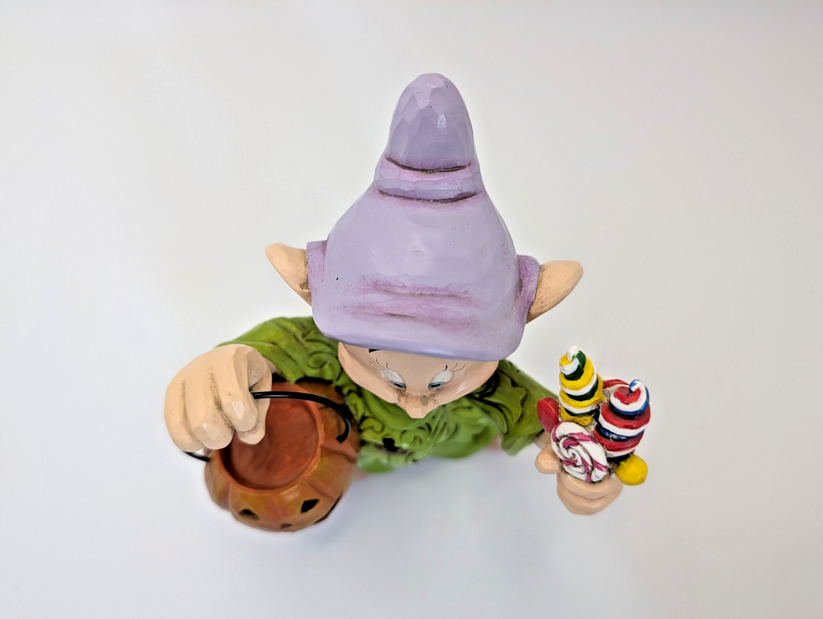 Disney Traditions Dopey Cheerful Candy Collector 6008988 by Jim Shore - Boxed - product view 12