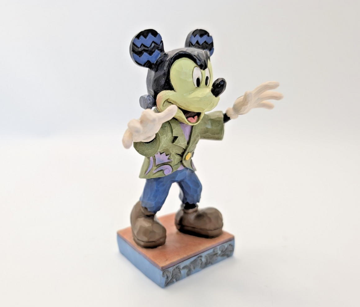 Disney Traditions Mickey Mouse Re-Animated Character 6007077 by Jim Shore - Boxed with Tag - product view 8