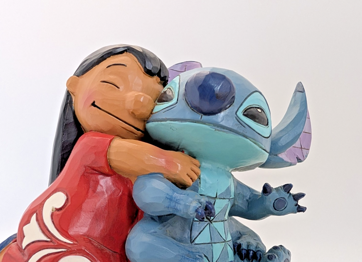 Disney Traditions Lilo and Stitch Ohana Means Family 4043643 by Jim Shore - Boxed with Tag - product view 17