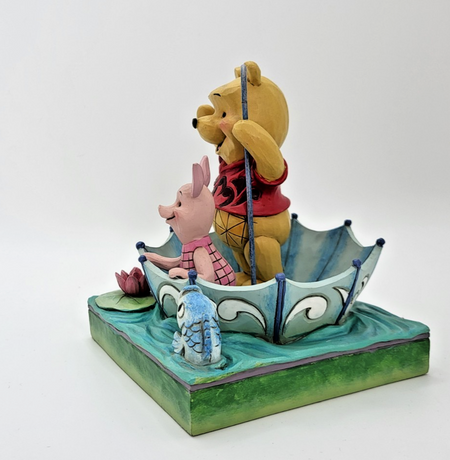 Disney Traditions Winnie The Pooh & Piglet Figurine 50 Years Of Friendship3