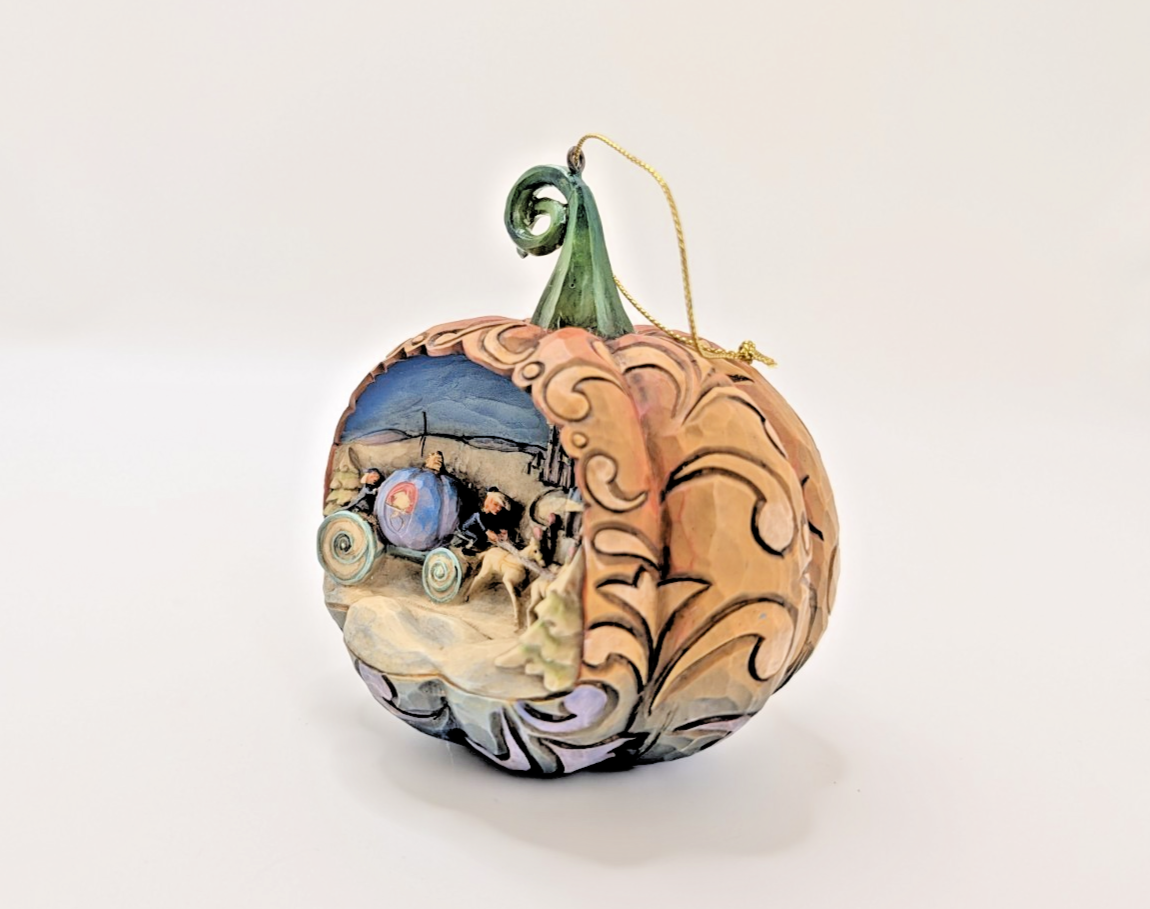 Disney Traditions Cinderella Pumpkin Coach ornament A20409 photo 5