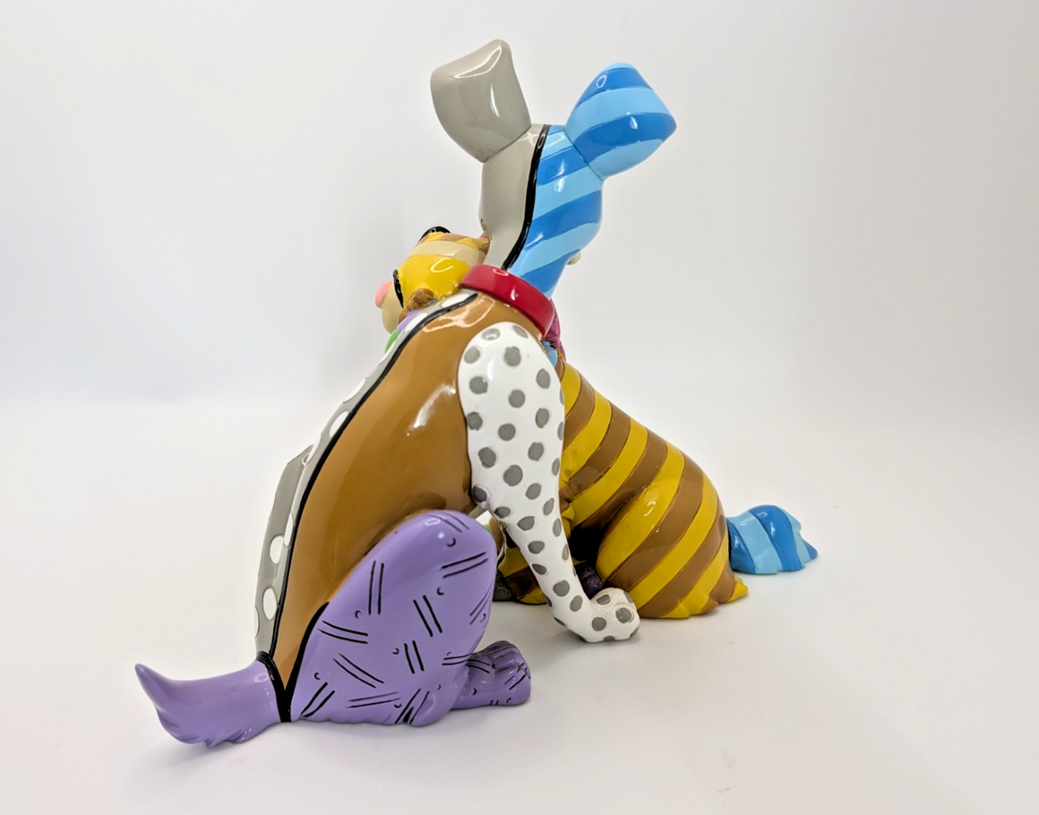 Disney Britto Lady and the Tramp 4046355 pop art figurine - view 6