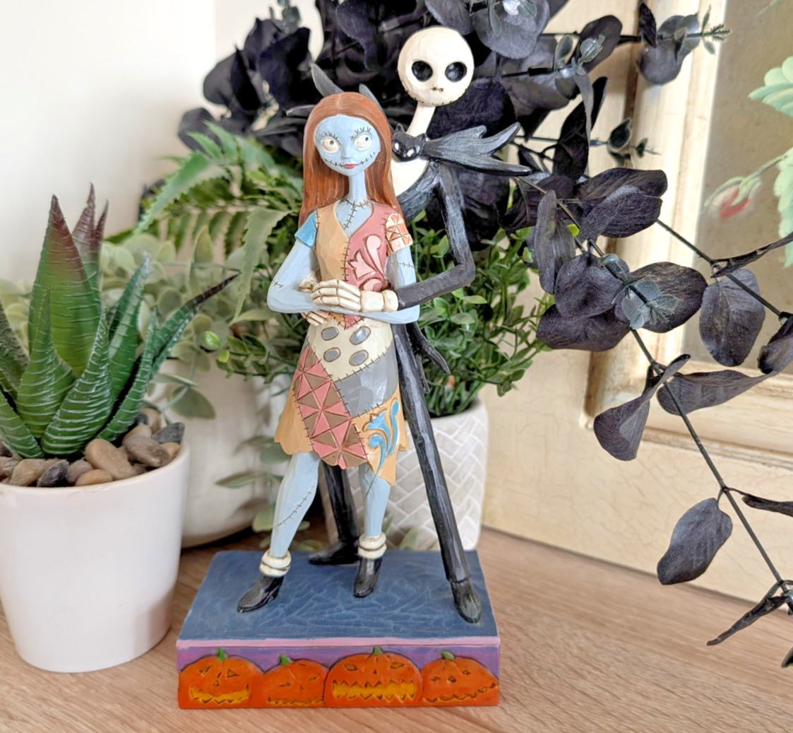 Disney Traditions Jack and Sally Fated Romance figurine by Jim Shore photo 4