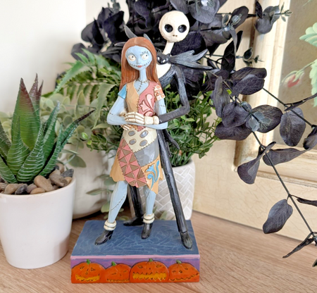 Disney Traditions Jack and Sally Fated Romance figurine by Jim Shore photo 4