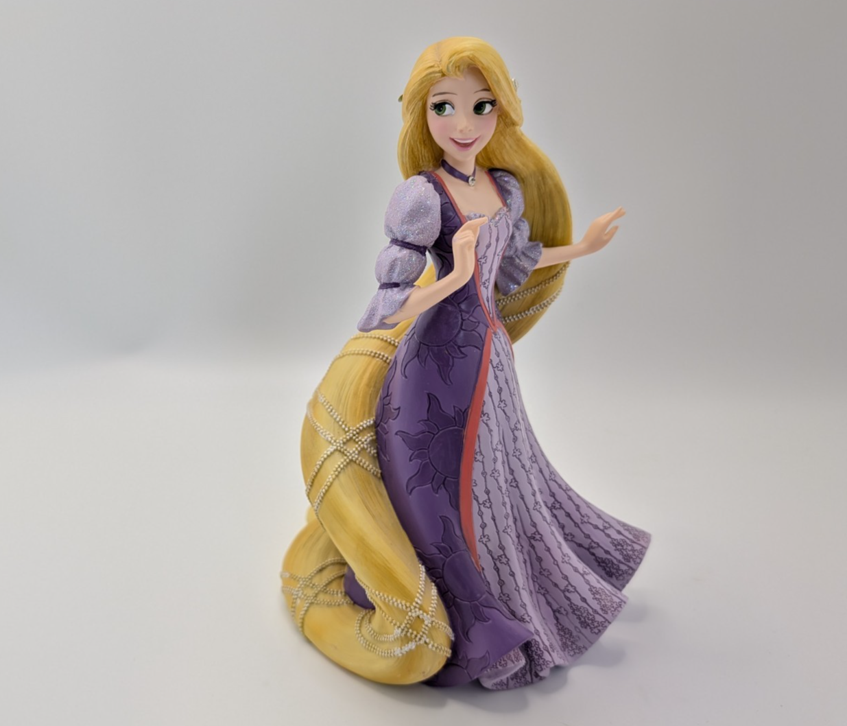 Alternate view of Disney Showcase Couture de Force Rapunzel figurine 6001661