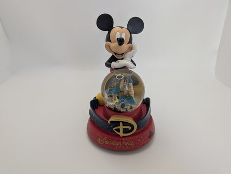 Disneyland Paris Mickey Mouse musical castle snow globe photo 15