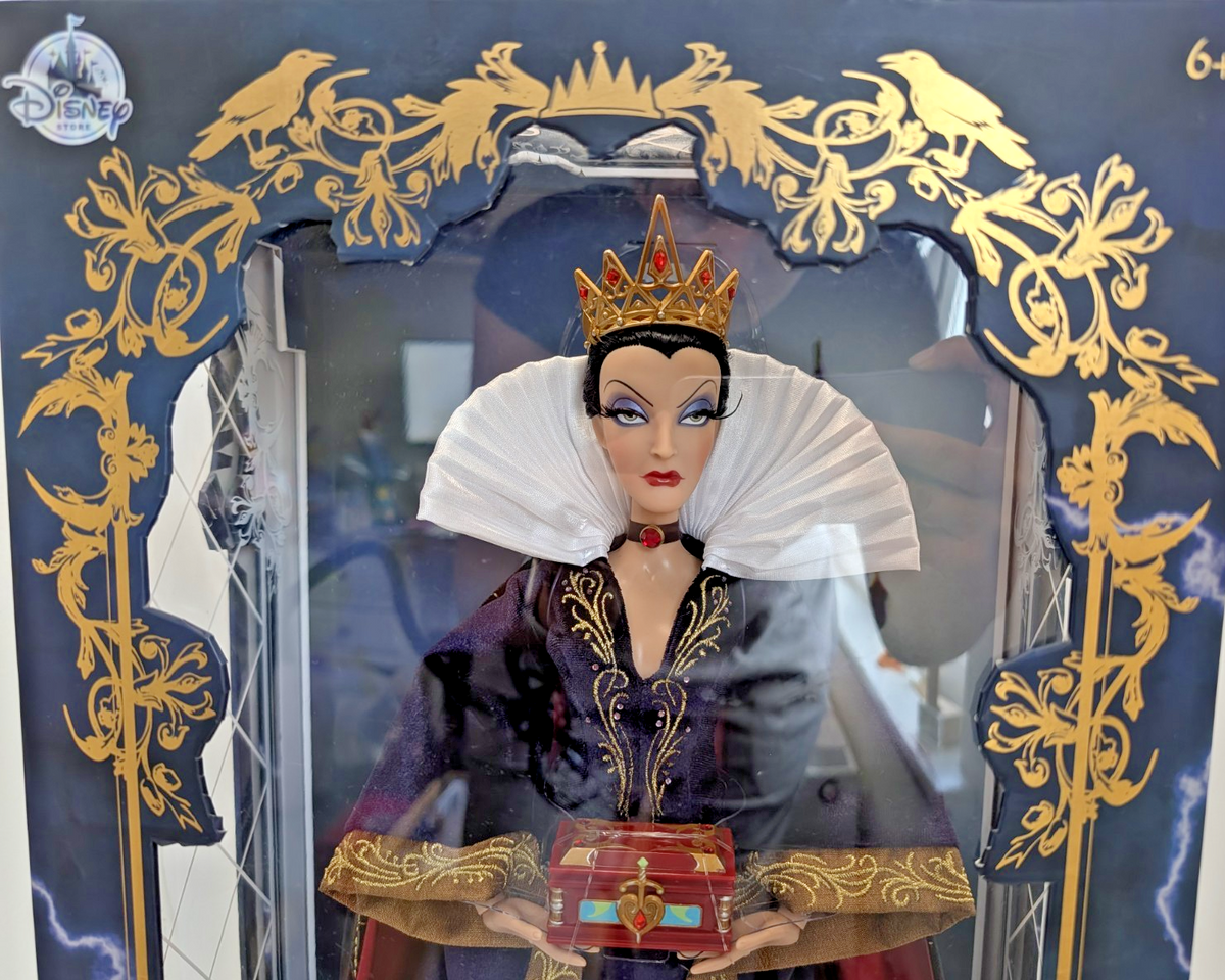 Disney Store Evil Queen Limited Edition 17" Doll 2017 LE 4000 Snow White9