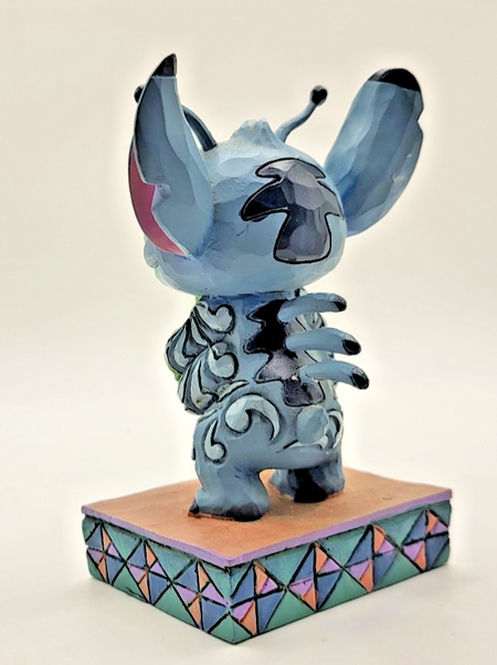 Disney Traditions Stitch Figurine Strage Life-Forms Ornament Jim Shore Boxed5