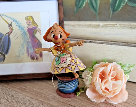 Disney Traditions Cinderella Mice Set Suzy Jaq Gus Figurines Jim Shore Boxed1