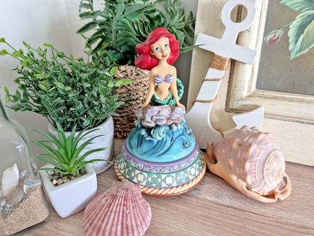 Disney Traditions Ariel Part of Your World musical figurine 4015336 photo 3