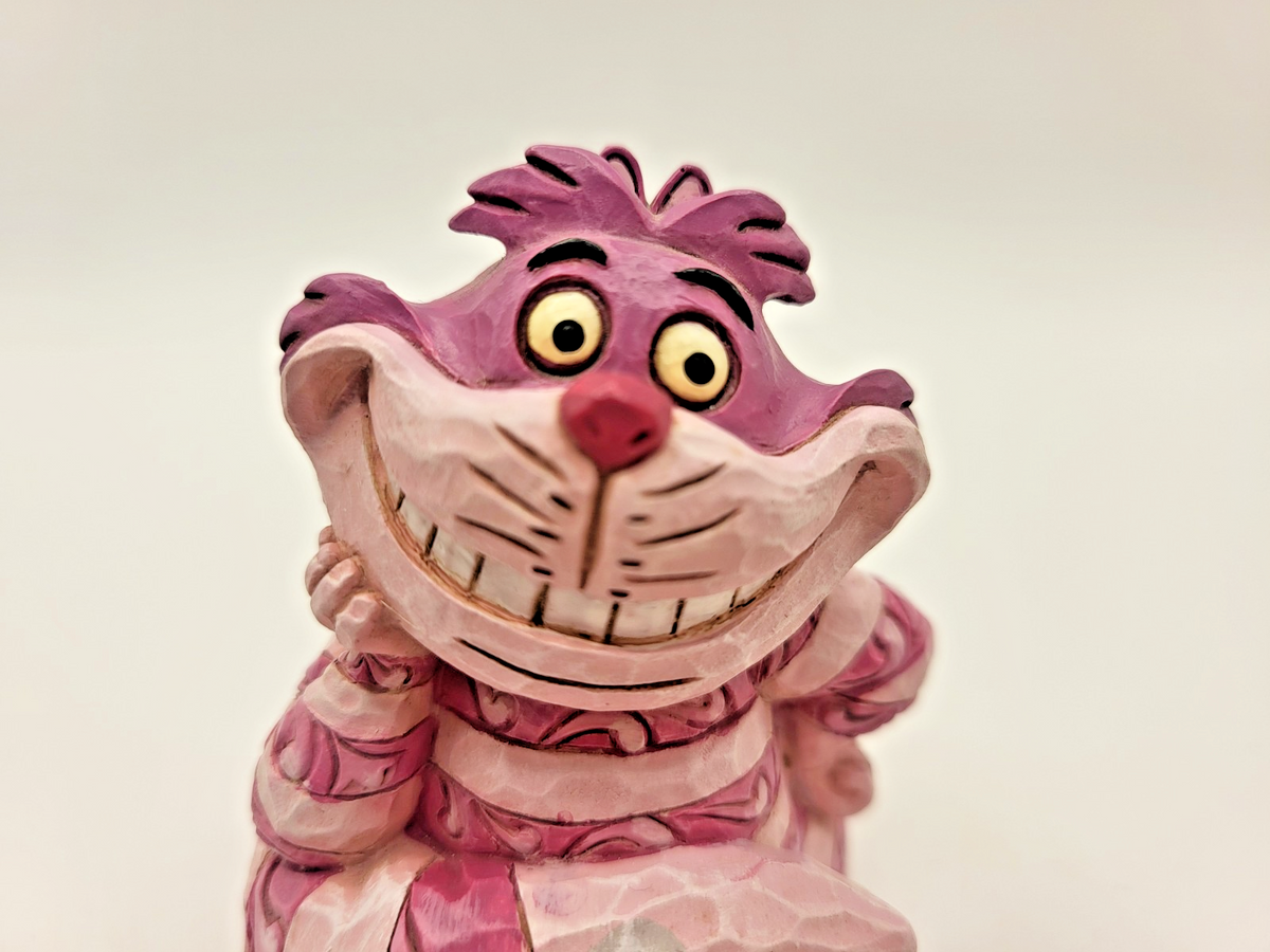 Alternate view of Disney Traditions Cheshire Cat figurine 4056745