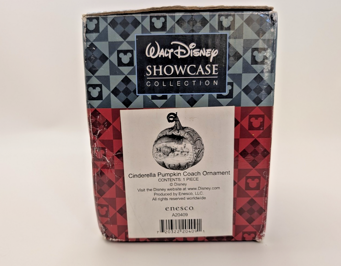 Disney Traditions Cinderella Pumpkin Coach ornament A20409 photo 18