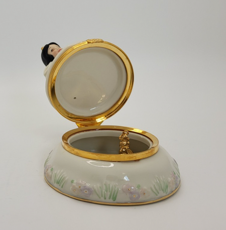 Lenox Disney Snow White Treasure Trinket Box 6126148 COMPLETE Boxed COA - Rare11