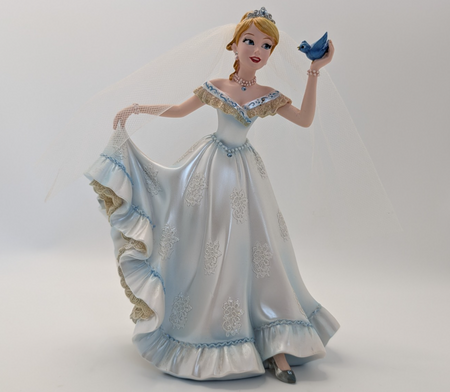Disney Showcase Couture de Force Cinderella Bridal figurine 4045443