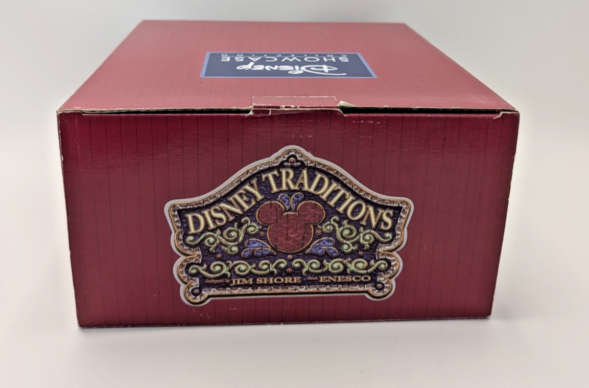 Disney Traditions Mickey Mouse All Decked Out Figurine Cards Collectable Boxed23