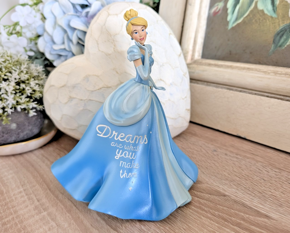 Disney Showcase Cinderella Princess Expressions Figurine 6010737 Boxed