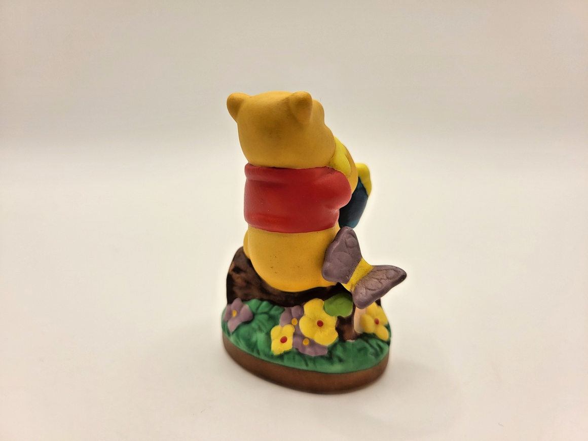 Winnie The Pooh  Disney Grolier Premier Edition  Porcelain Ornament Figure4