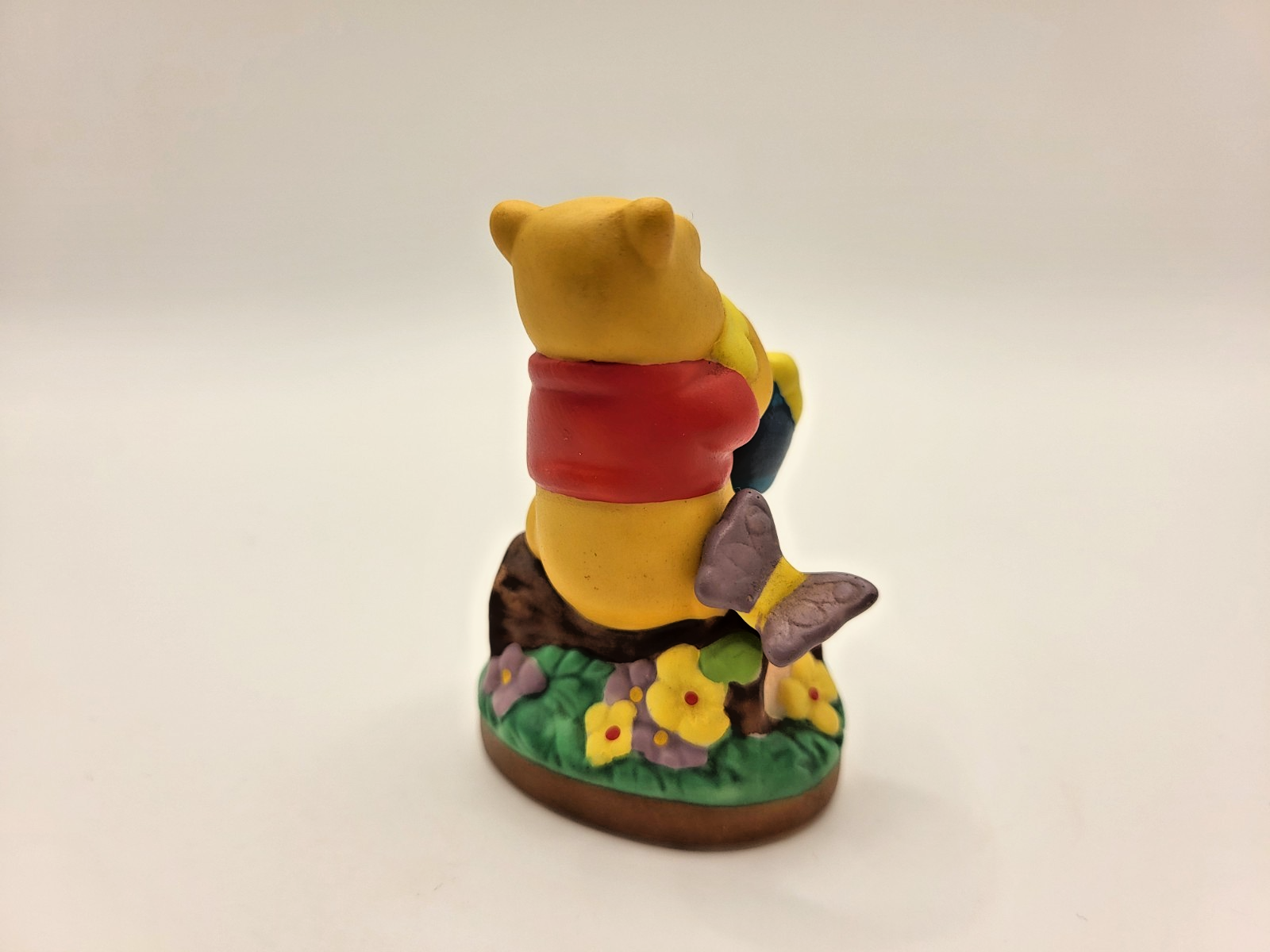 Winnie The Pooh  Disney Grolier Premier Edition  Porcelain Ornament Figure4