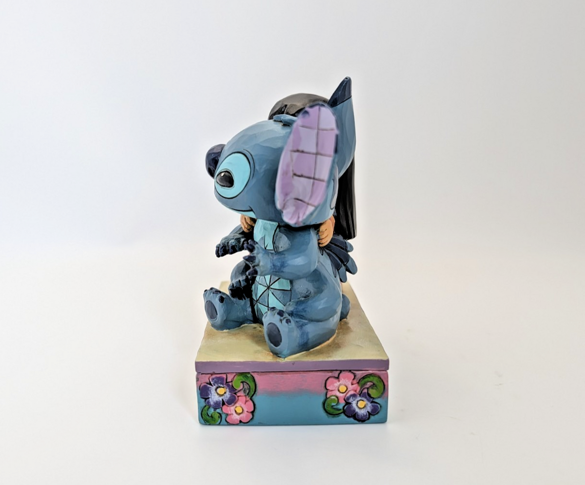 Disney Traditions Lilo and Stitch Ohana Means Family 4043643 by Jim Shore - Boxed with Tag - product view 6