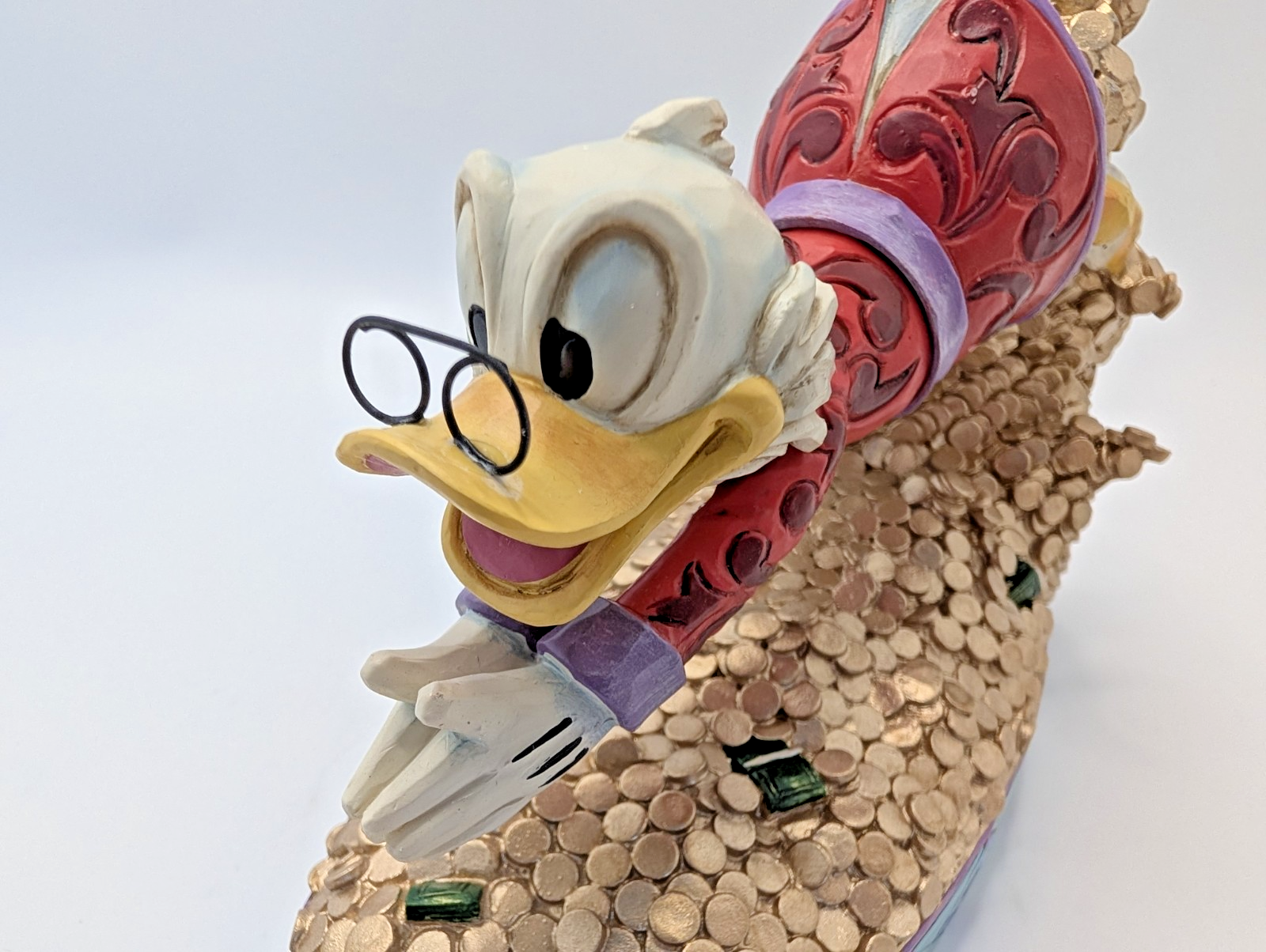 Disney Traditions Scrooge McDuck Treasure Dive figurine 4046055 photo 17