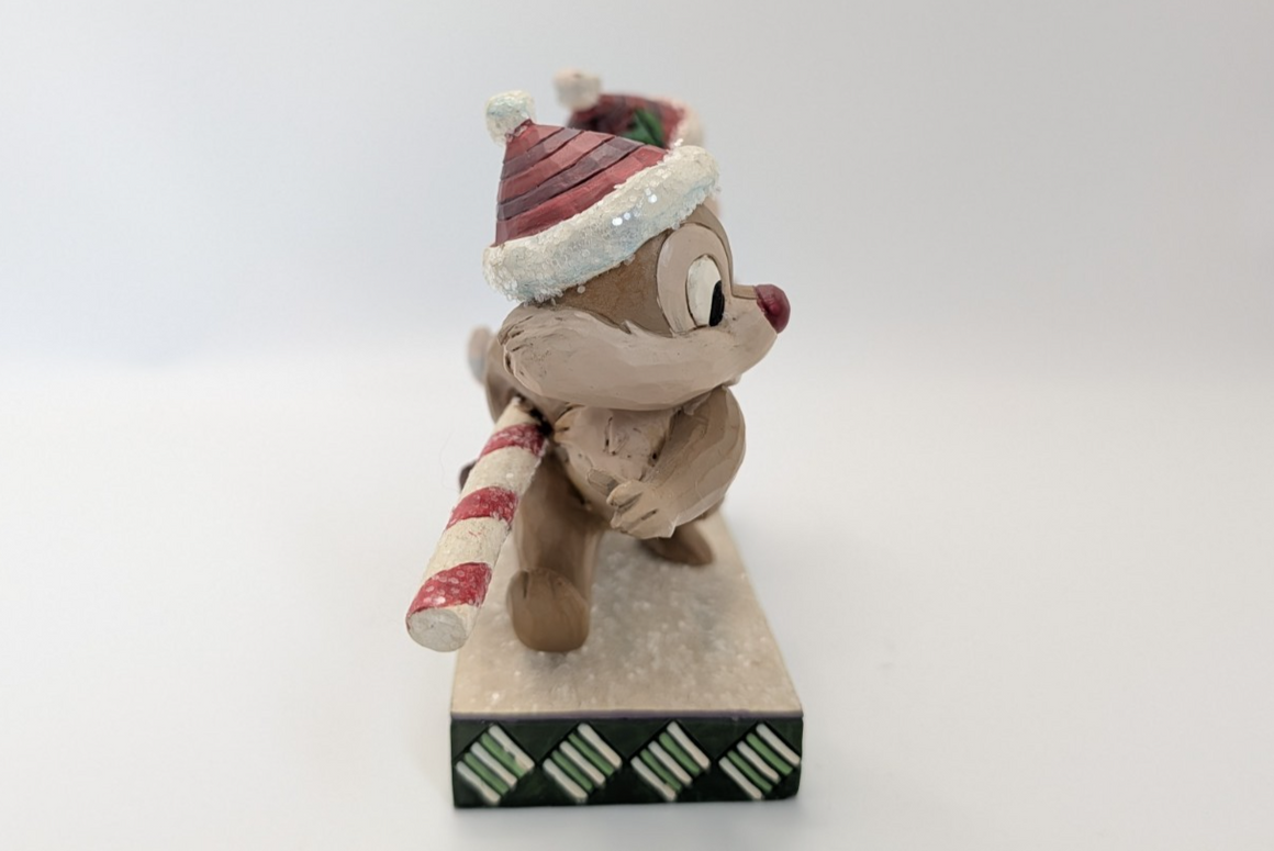 Disney Chip & Dale Candy Cane Caper Christmas Figurine 4051975 Jim Shore7