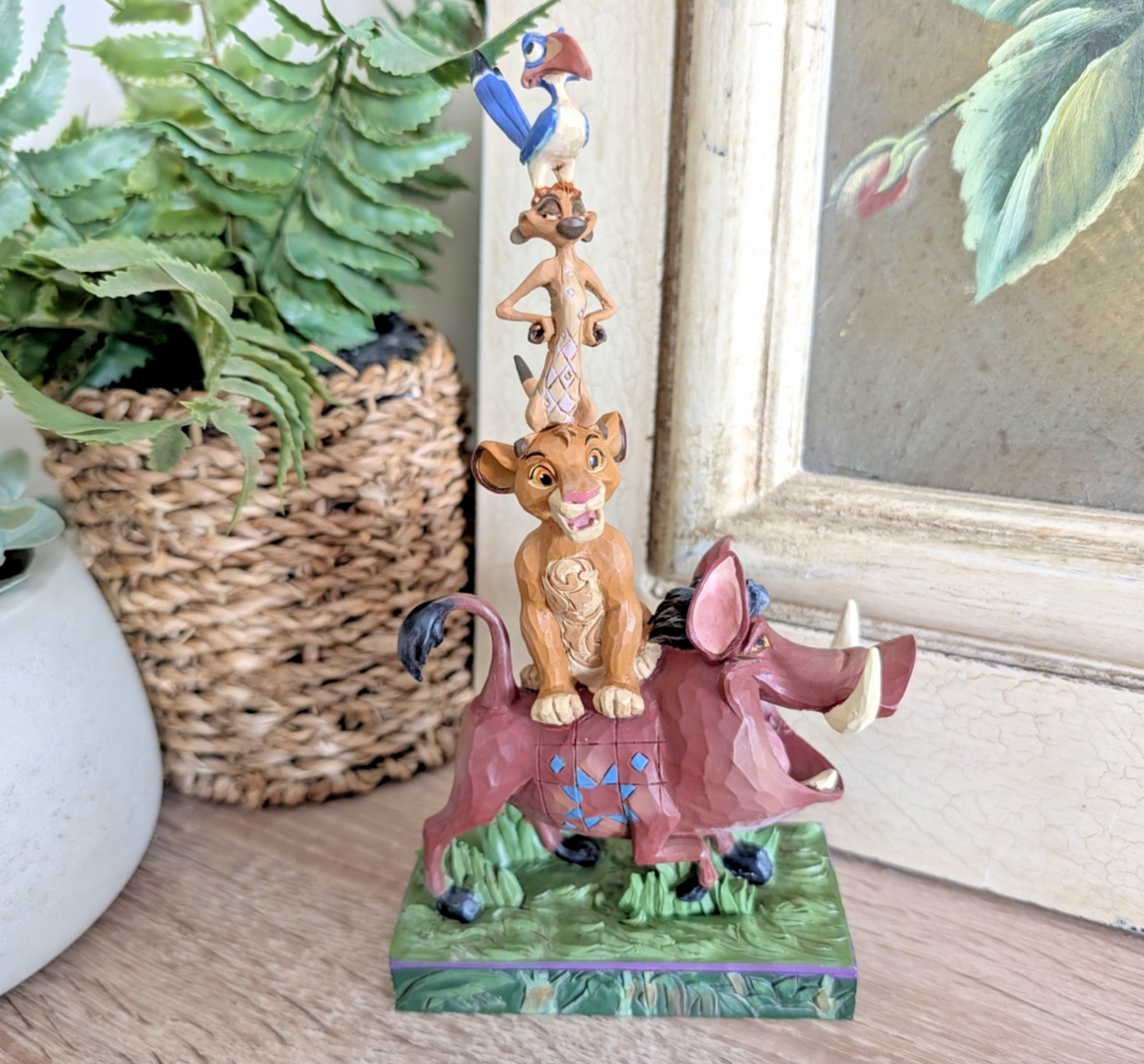 Disney Traditions Lion King Balance of Nature 6005962 by Jim Shore - New Boxed - product view 1