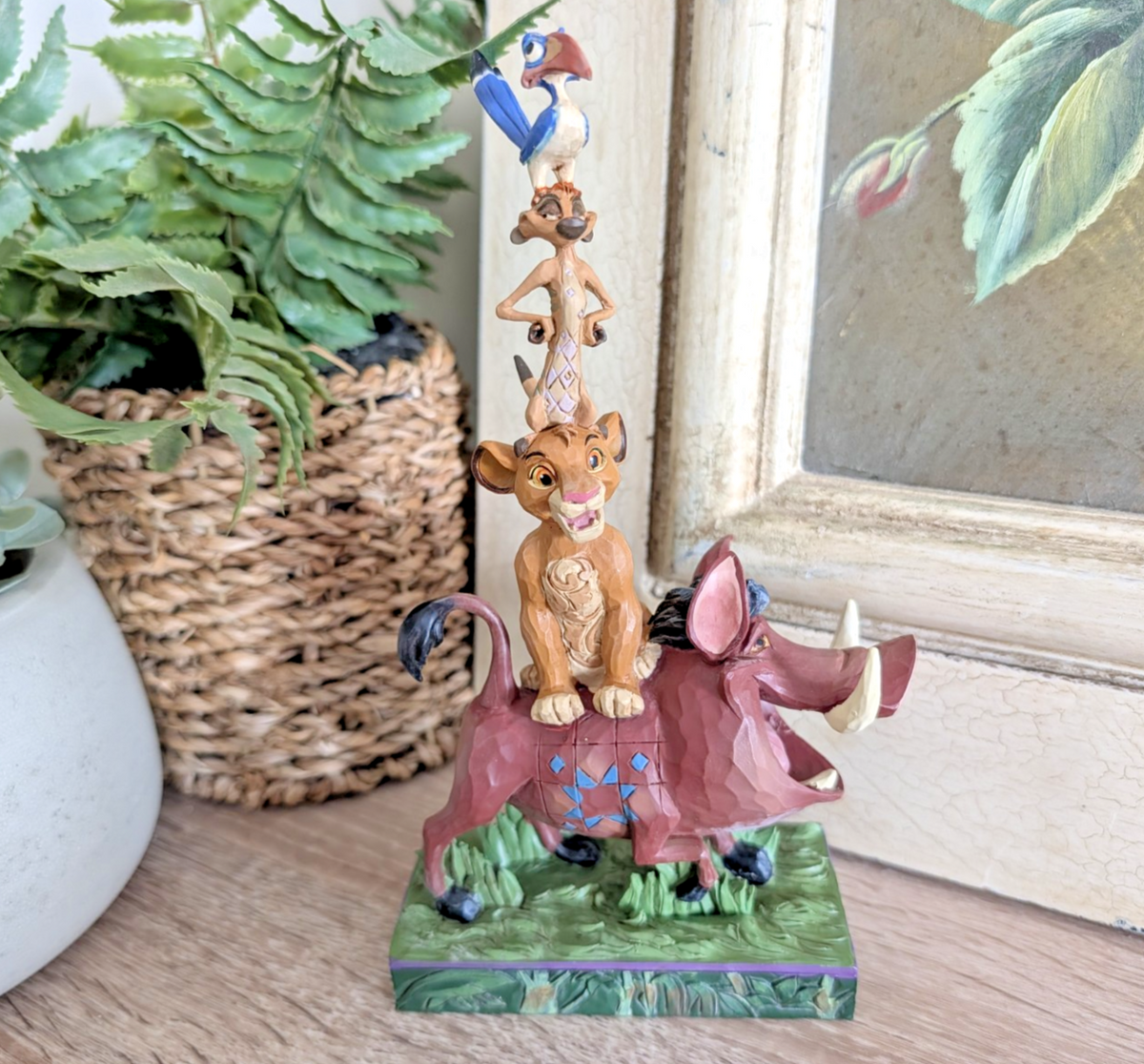 Disney Traditions Lion King Balance of Nature 6005962 by Jim Shore - New Boxed - product view 1