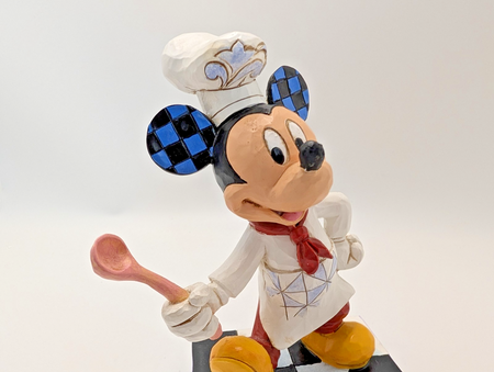 Disney Traditions Mickey Mouse Bon Appetit Chef Figurine 6010090 Unboxed - view 15
