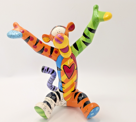 Disney Britto Tigger 4044121 Winnie the Pooh pop art figurine - view 4