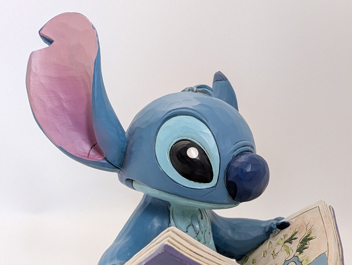 Disney Traditions Stitch Finding a Family 4048658 by Jim Shore - Boxed with Tag - product view 15