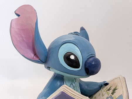 Disney Traditions Stitch Finding a Family 4048658 by Jim Shore - Boxed with Tag - product view 15