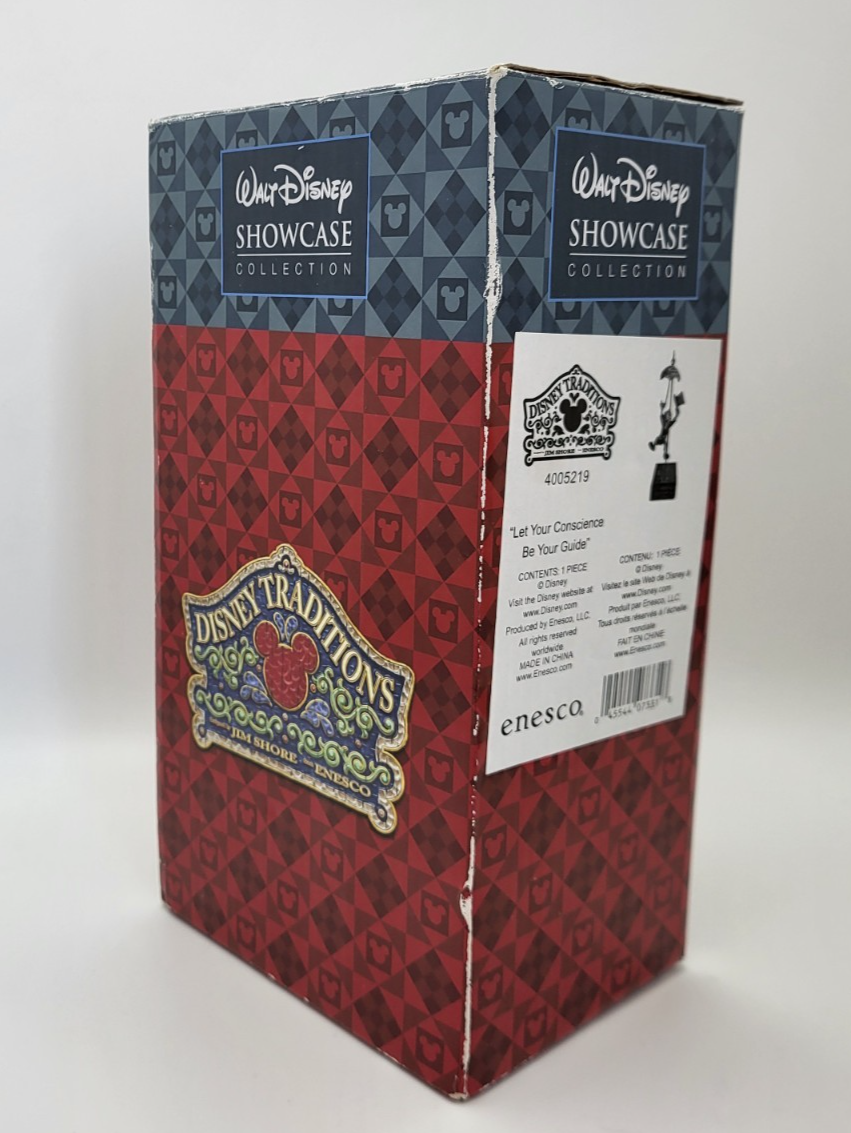 Disney Traditions Jiminy Cricket Figure Let Your Conscience Be Your Guide Boxed20