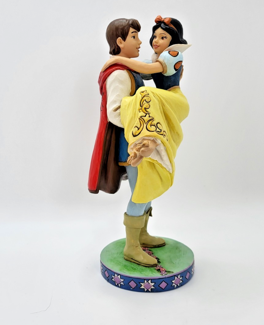 Disney Traditions Snow White & Prince Figurine Happily Ever After 4049623 Shore5