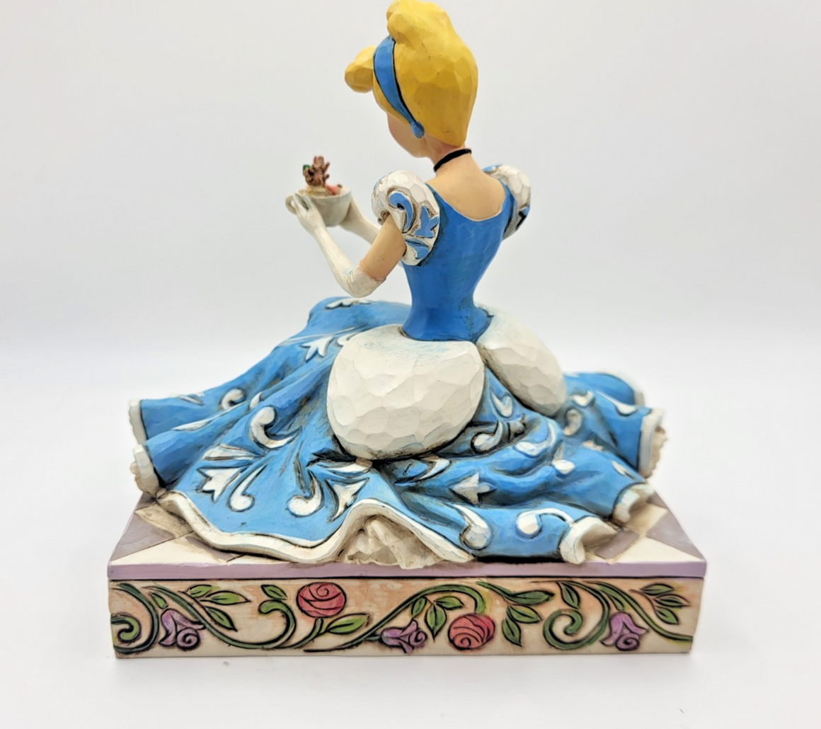 Disney Traditions Cinderella Figurine Caring And Couragious Ornament Jim Shore9
